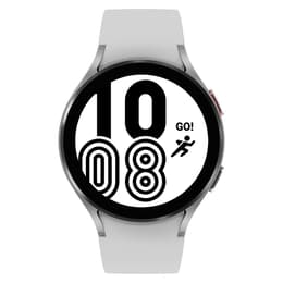 Horloges Samsung Cardio GPS Galaxy watch 4 LTE (44mm) - Zilver