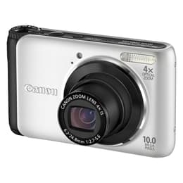 Compactcamera PowerShot A3000 IS - Zilver + Canon Zoom Lens 4x IS 35-140mm f/2.7-5.6 f/2.7 - 5.6