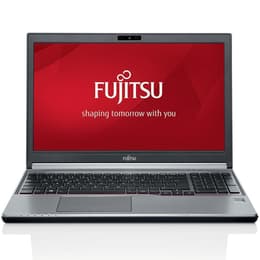 Fujitsu LifeBook E754 15" Core i5 2.5 GHz - SSD 256 GB - 8GB QWERTZ - Duits