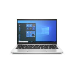 HP ProBook 640 G8 14" Core i5 2.4 GHz - SSD 256 GB - 16GB QWERTY - Engels