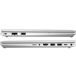HP ProBook 640 G8 14" Core i5 2.4 GHz - SSD 256 GB - 16GB QWERTY - Engels