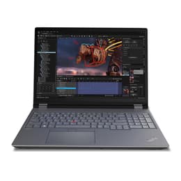 Lenovo ThinkPad P16 G2 16" Core i9 2.2 GHz - SSD 1 TB - 32GB QWERTY - Engels
