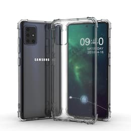 Hoesje Galaxy A30/A30s/A50/A50s - Kunststof - Transparant