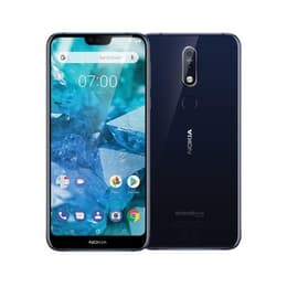 Nokia 7.1 32GB - Blauw - Simlockvrij