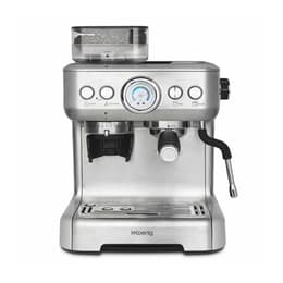 Koffiezetapparaat met molen H.Koenig Expro980 2,7000L - Grijs
