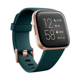 Horloges Fitbit Cardio Versa 2 - Groen/Roze