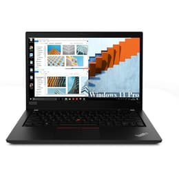 Lenovo ThinkPad T14 G1 14" Core i5 1.6 GHz - SSD 512 GB - 16GB AZERTY - Frans