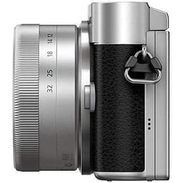 Andere Lumix DC-GX880W - Grijs/Zwart + Panasonic Lumix G Vario HD 12-32mm f/3.5-5.6 Mega OIS+ 35-100mm f/3.5-5.6 Mega OIS f/3.5-5.6