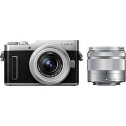 Andere Lumix DC-GX880W - Grijs/Zwart + Panasonic Lumix G Vario HD 12-32mm f/3.5-5.6 Mega OIS+ 35-100mm f/3.5-5.6 Mega OIS f/3.5-5.6