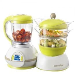 Blender/Mixer Babymoov Nutribaby L - Wit/Groen