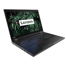 Lenovo ThinkPad P53 15" Core i7 2.6 GHz - SSD 256 GB - 16GB AZERTY - Frans