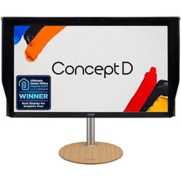 27-inch Acer ConceptD CP7 CP7271K 3840 x 2160 LCD Beeldscherm Zwart