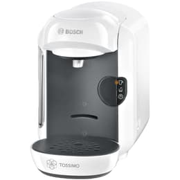 Koffiezetapparaat met Pod Compatibele Tassimo Bosch Tassimo TAS1204/02 0.7L - Wit/Zwart