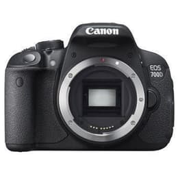 Reflex EOS 700D - Zwart