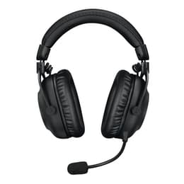 G Pro X 2 Lightspeed geluidsdemper gaming Hoofdtelefoon - bedraad + draadloos microfoon Zwart