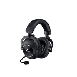 G Pro X 2 Lightspeed geluidsdemper gaming Hoofdtelefoon - bedraad + draadloos microfoon Zwart