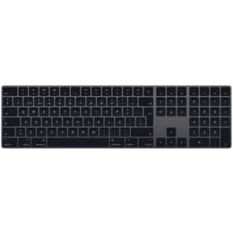 Magic Keyboard (2015) Numerieke toetsen Draadloos - Spacegrijs - QWERTY - Portugees