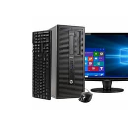 Hp ProDesk 600 G1 19" Core i3 3,4 GHz - HDD 320 Go - 8GB