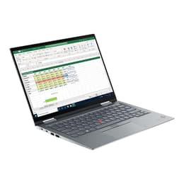Lenovo ThinkPad X1 Yoga G8 14" Core i7 3.9 GHz - SSD 256 GB - 32GB QWERTY - Engels