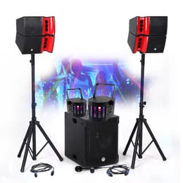 Bm Sonic KIT SONO COMPLET 1200W PA speaker