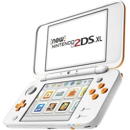 Nintendo New 2DS XL - HDD 4 GB - Wit/Oranje