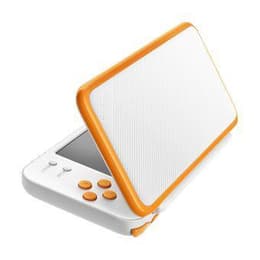 Nintendo New 2DS XL - HDD 4 GB - Wit/Oranje