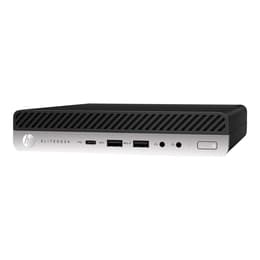 HP EliteDesk 800 G5 Mini Core i7 3 GHz - SSD 512 GB RAM 16GB