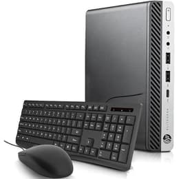 HP EliteDesk 800 G5 Mini Core i7 3 GHz - SSD 512 GB RAM 16GB