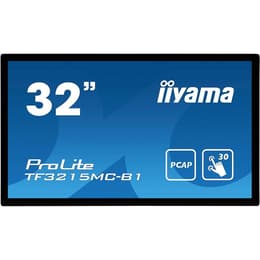 32-inch Iiyama TF3215MC-B1 1920 x 1080 LED Beeldscherm Zwart