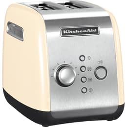 Broodrooster Kitchenaid 5KMT221EAC 2 sleuven - Crème