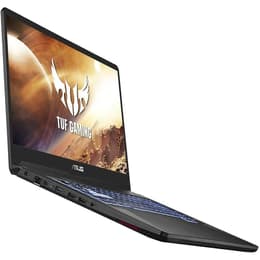 Asus TUF Gaming FX705D 17" Ryzen 7 2.3 GHz - SSD 512 GB - 16GB - NVIDIA GeForce GTX 1660 Ti AZERTY - Frans