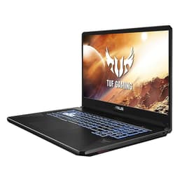 Asus TUF Gaming FX705D 17" Ryzen 7 2.3 GHz - SSD 512 GB - 16GB - NVIDIA GeForce GTX 1660 Ti AZERTY - Frans