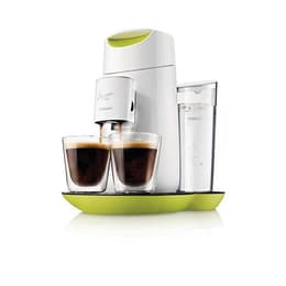 Koffiezetapparaat met Pod Compatibele Senseo Senseo Twist HD7870/11 L - Wit