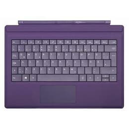 Microsoft Toetsenbord QWERTZ Duits Draadloos Verlicht Surface Pro Type Cover M1725