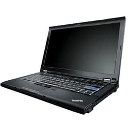 Lenovo ThinkPad T410 14" Core i5 2.4 GHz - HDD 160 GB - 4GB QWERTY - Spaans