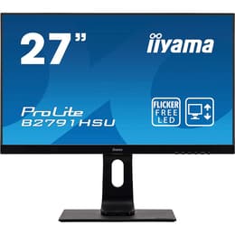 27-inch Iiyama ProLite B2791HSU-B1 LED Beeldscherm Zwart