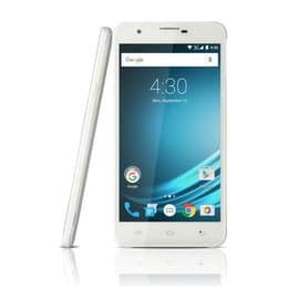 Logicom L-Ement 551 8GB - Grijs/Wit - Simlockvrij