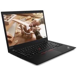Lenovo ThinkPad T14s G1 14" Core i7 1.8 GHz - SSD 512 GB - 16GB QWERTY - Fins