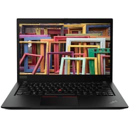 Lenovo ThinkPad T14s G1 14" Core i7 1.8 GHz - SSD 512 GB - 16GB QWERTY - Fins