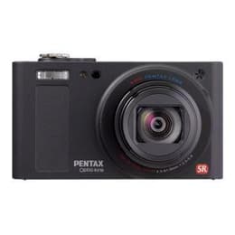 Compactcamera Optio RZ18 - Zwart + Pentax SMC Pentax Lens 25-450 mm f/3.5-5.9 f/3.5-5.9