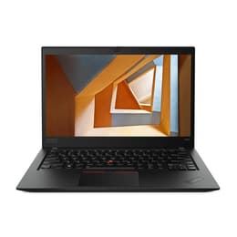 Lenovo ThinkPad T495S 14" Ryzen 5 PRO 2.1 GHz - SSD 512 GB - 16GB QWERTY - Zweeds
