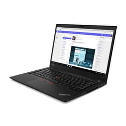 Lenovo ThinkPad T495S 14" Ryzen 5 PRO 2.1 GHz - SSD 512 GB - 16GB QWERTY - Zweeds