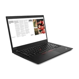 Lenovo ThinkPad T495S 14" Ryzen 5 PRO 2.1 GHz - SSD 512 GB - 16GB QWERTY - Zweeds