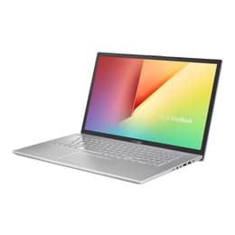 Asus VivoBook 17 X712JA 17" Core i7 1.3 GHz - SSD 512 GB - 8GB AZERTY - Frans