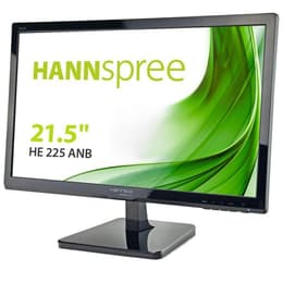 21.5-inch Hannspree HE 225 ANB 1920 x 1080 LED Beeldscherm Zwart