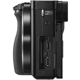 Alpha 6000 - Zwart Sony E 16-50mm F3.5-5.6 PZ OSS f/3.5-5.6