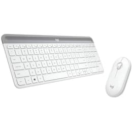 Logitech Toetsenbord QWERTY Engels (VS) Draadloos Desktop MK470 Slim Combo