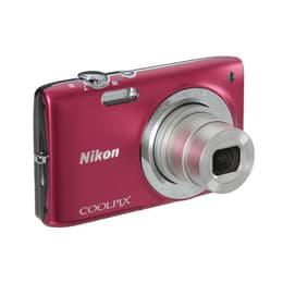 Compactcamera Nikon Coolpix S2700 - Rood