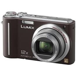 Compactcamera Lumix DMC-TZ7 - Bruin + Leica Leica 12x Zoom Optical DC Vario-Elmar ASPH Mega O.I.S. 25mm f/3.3-4.9 f/3.3-4.9