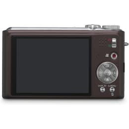 Compactcamera Lumix DMC-TZ7 - Bruin + Leica Leica 12x Zoom Optical DC Vario-Elmar ASPH Mega O.I.S. 25mm f/3.3-4.9 f/3.3-4.9